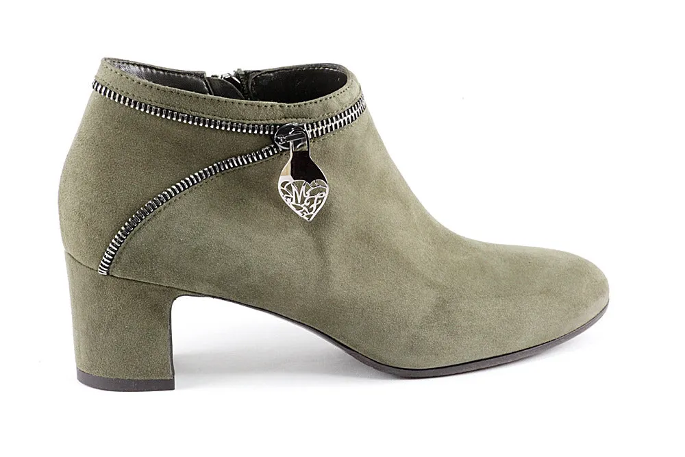 4072 Marino Fabiani Shoes / Olive