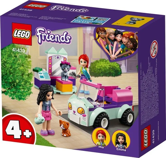 41439 Cat Grooming Car