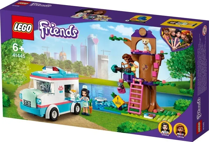 41445 Vet Clinic Ambulance