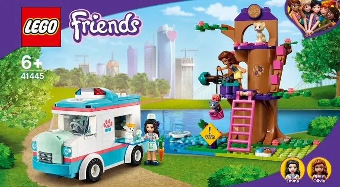 41445 Vet Clinic Ambulance