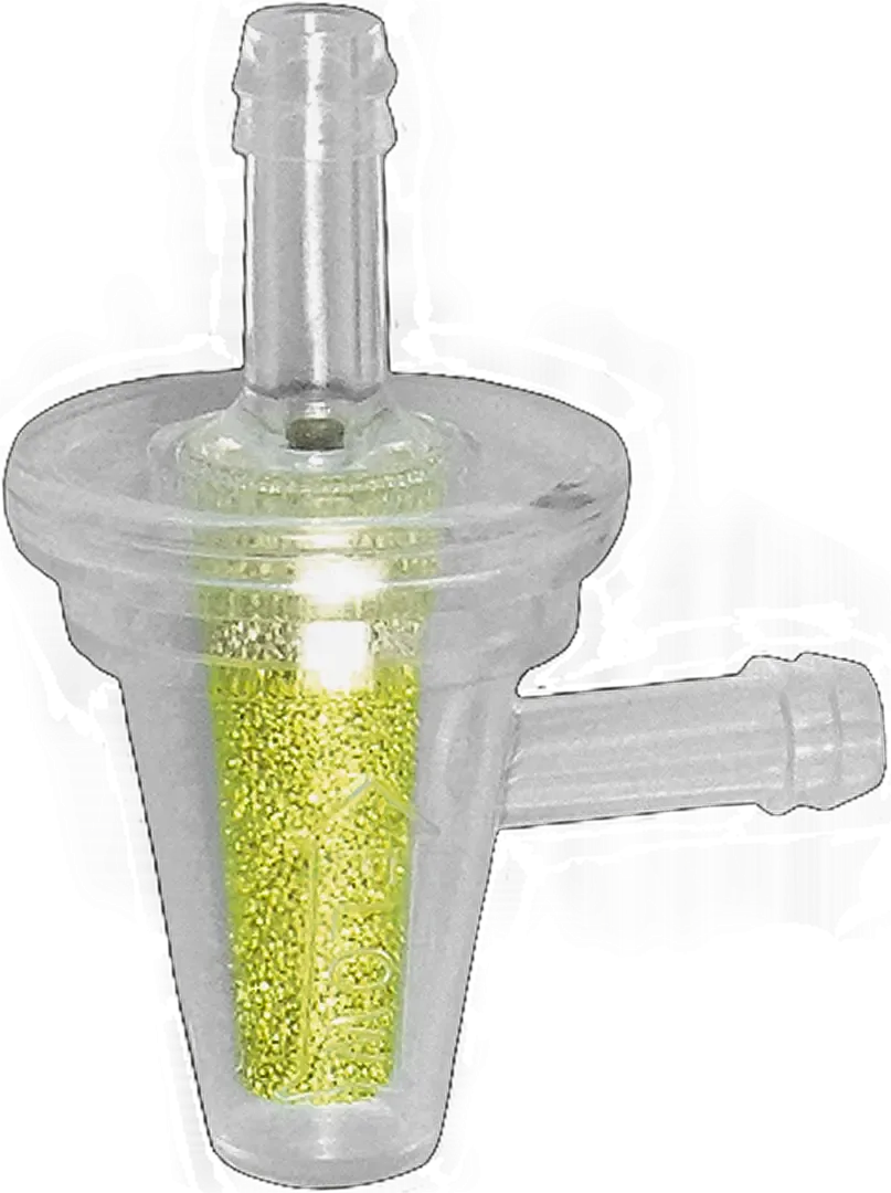 707 90 DEGREE MOTO GOLD FILTER 1/4"