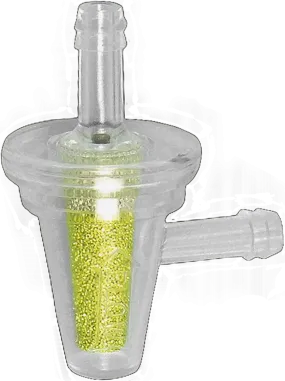 707 90 DEGREE MOTO GOLD FILTER 1/4"