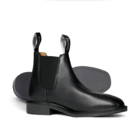 805025 - MONGREL PREMIUM RIDING BOOT - BLACK