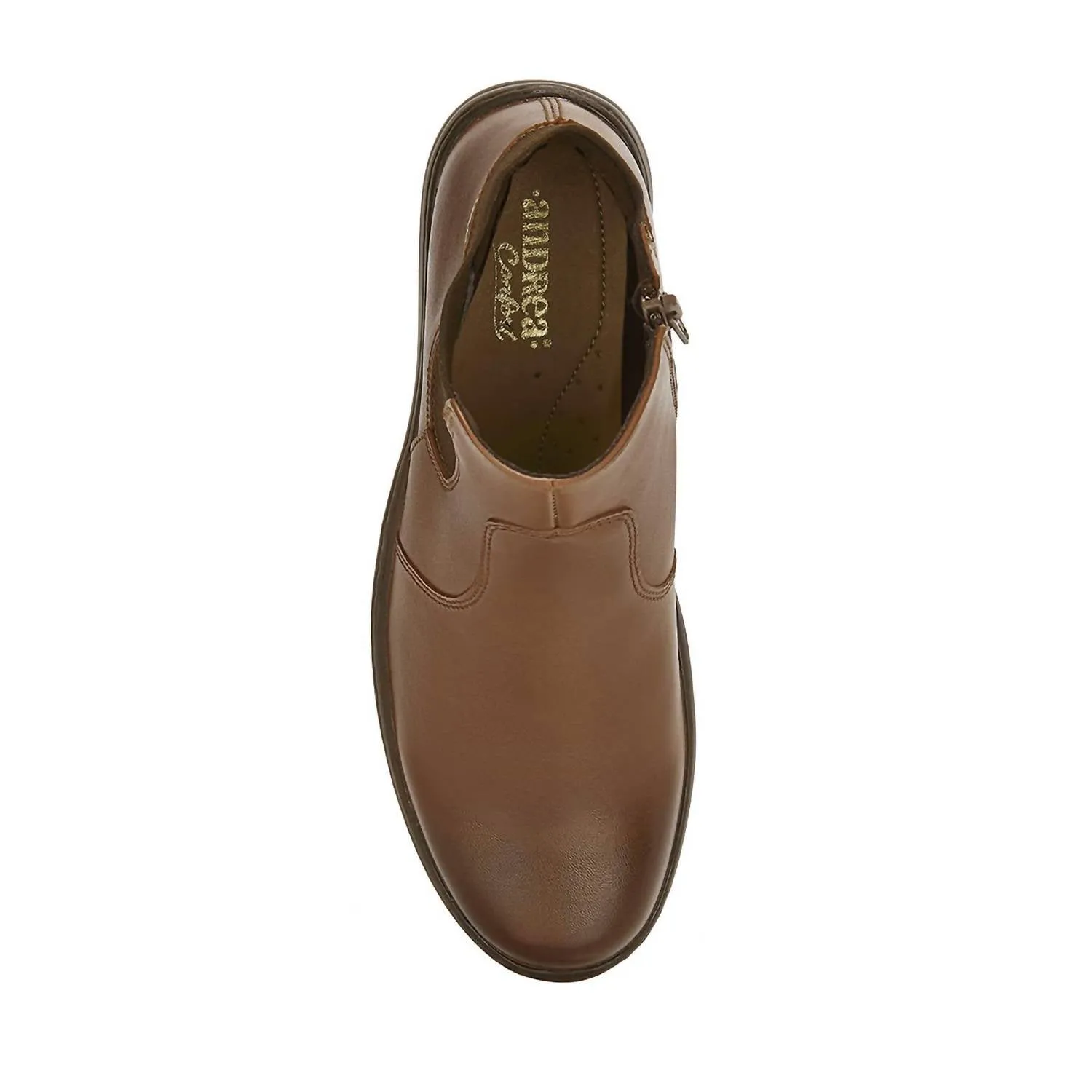 Andrea - Women's Leather Booties