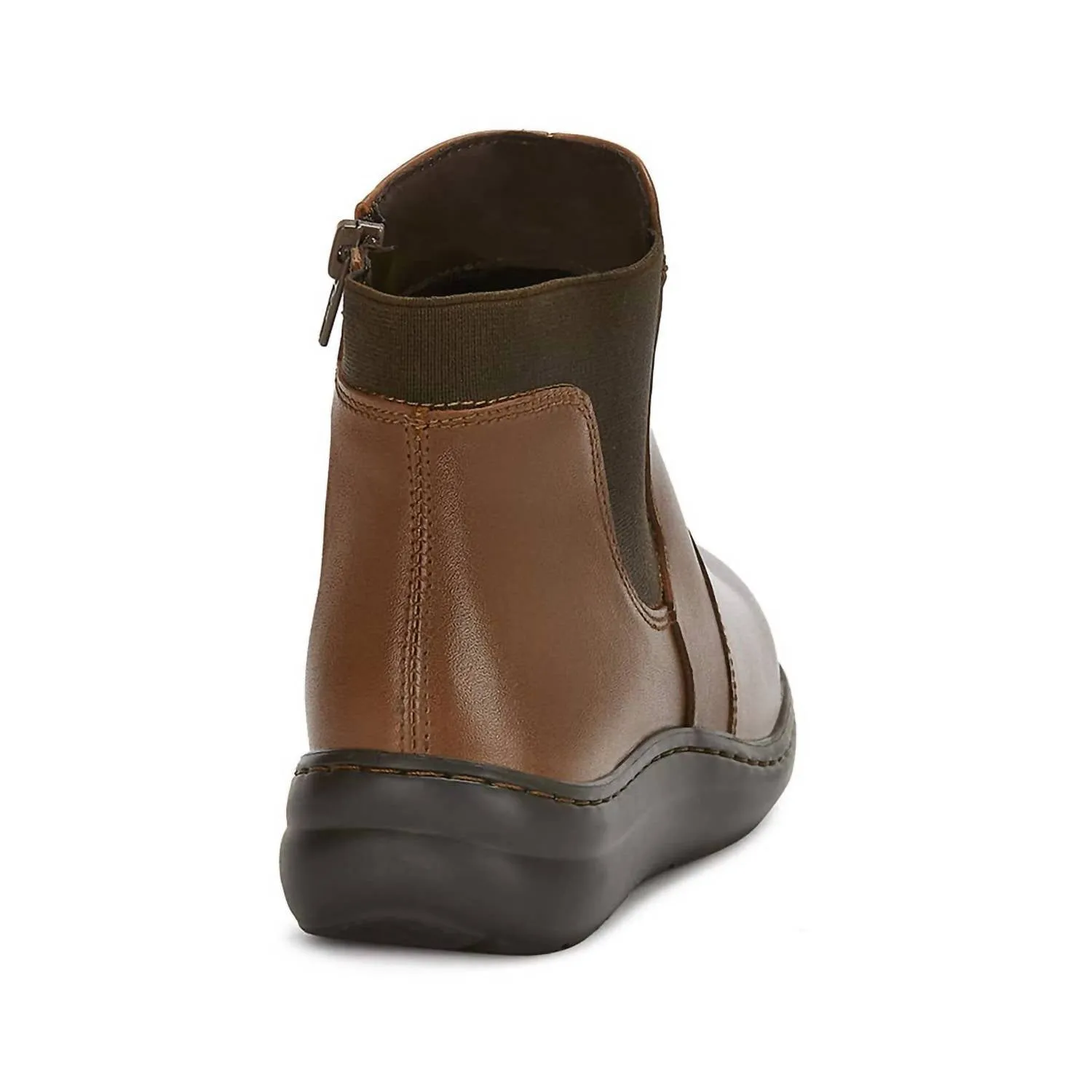 Andrea - Women's Leather Booties