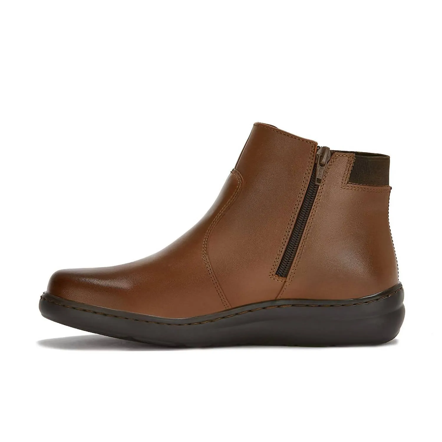 Andrea - Women's Leather Booties
