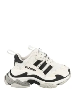 Balenciaga Unisex-Child  x Adidas Triple S Kids Sneaker