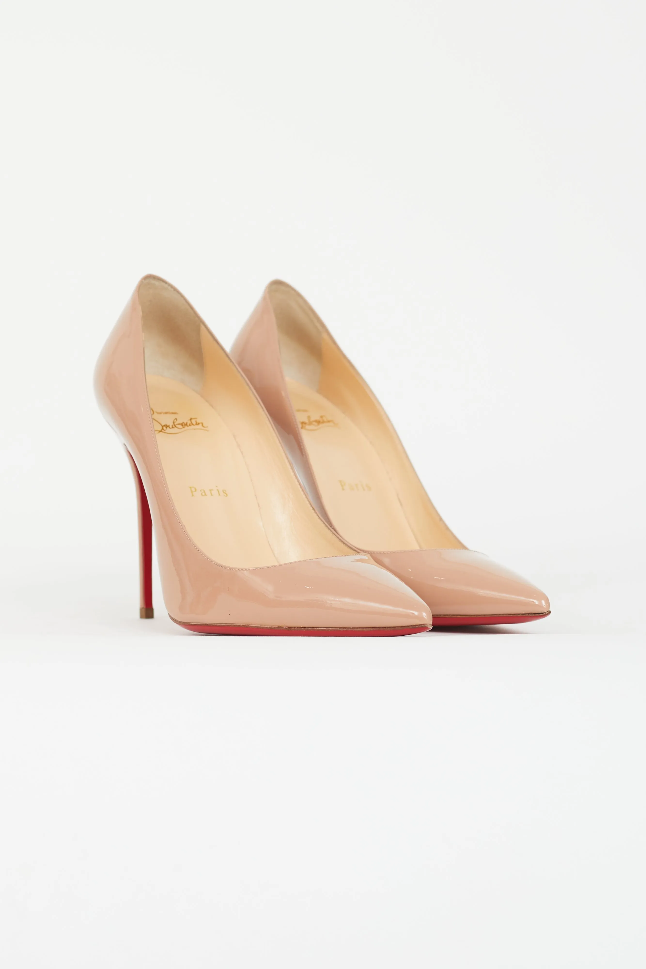 Beige Patent So Kate 110mm Pump