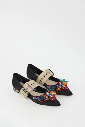 Bejeweled Buckle Flat