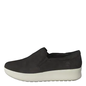 Berlin Park Slip-on Jet Black