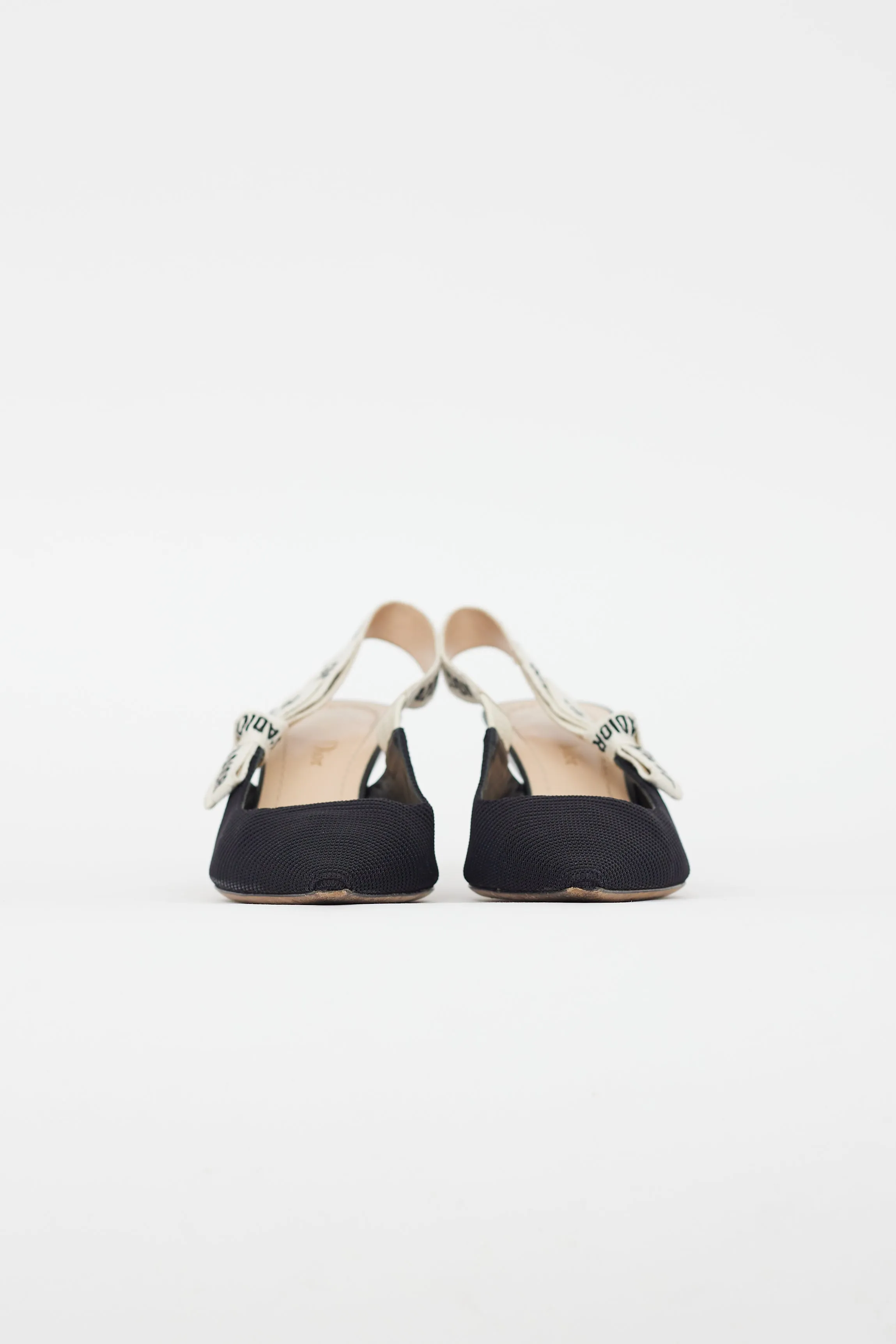 Black J'Adior Slingback Heel