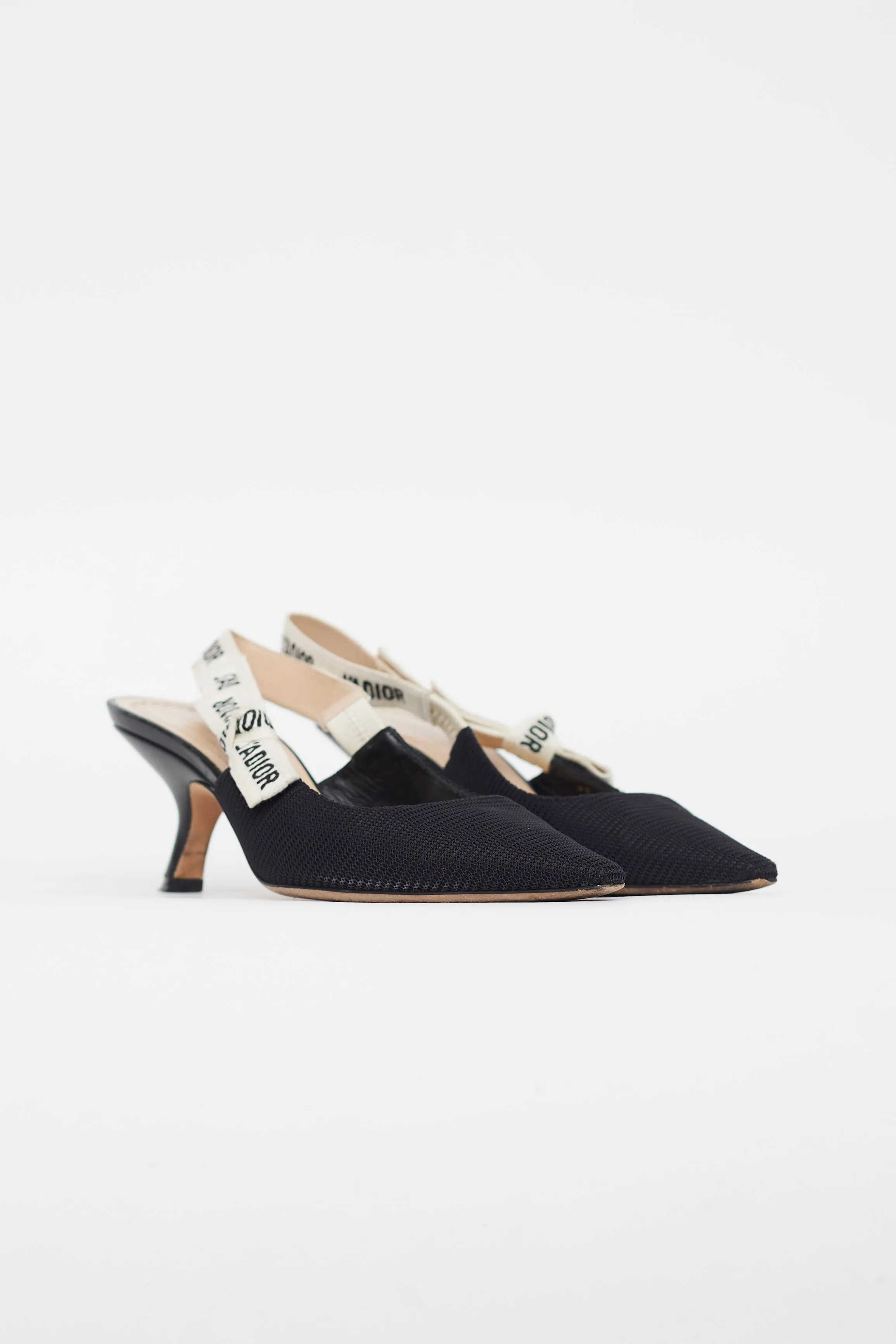 Black J'Adior Slingback Heel