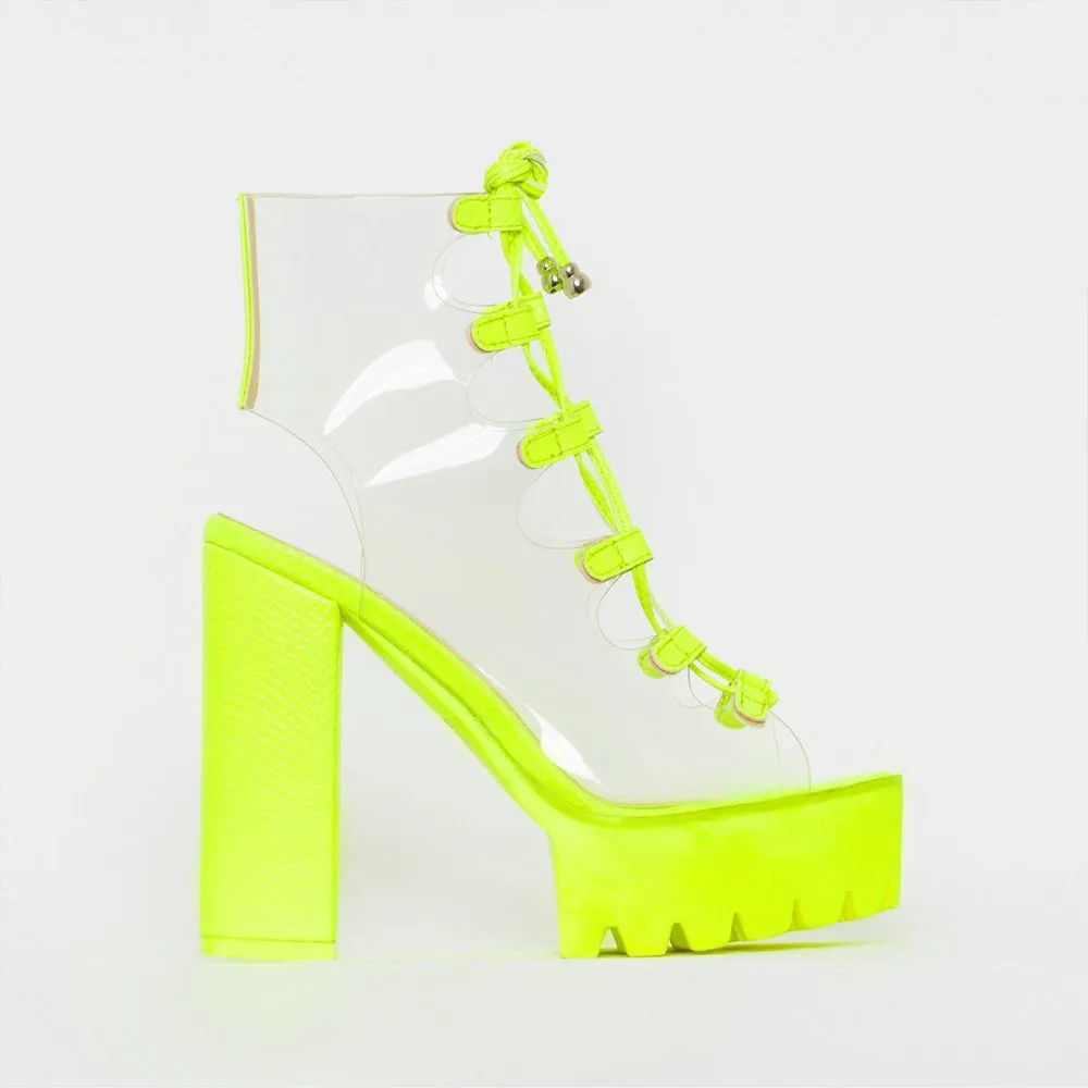 Black Mogul Boujie Womens Ankle Boot