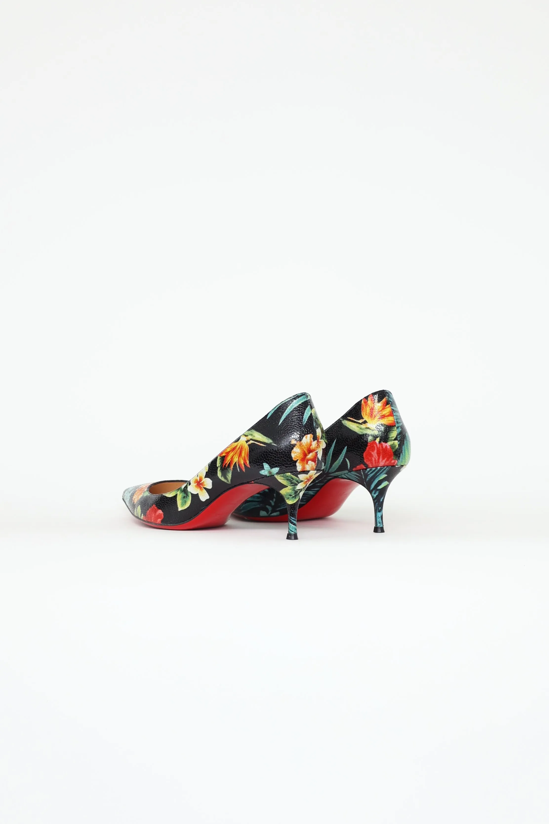 Black Pigalle Hawaii 55 Pump