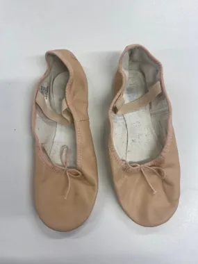 Bloch Pink Leather and Cotton Ballet Shoes 6