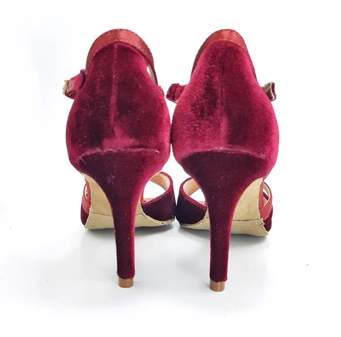 Burgundy "Poetry"