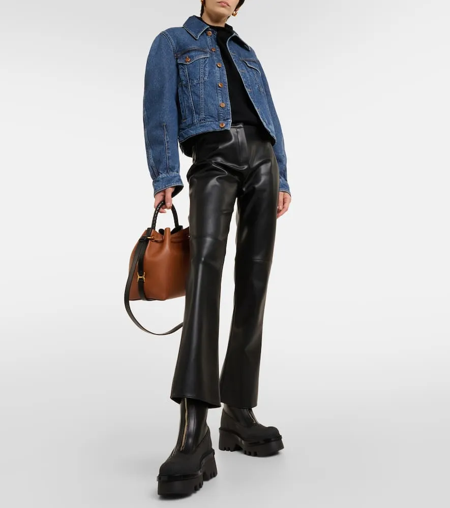 Chloe Raina leather ankle boots