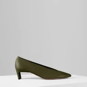 Clara Pumps in Oliva