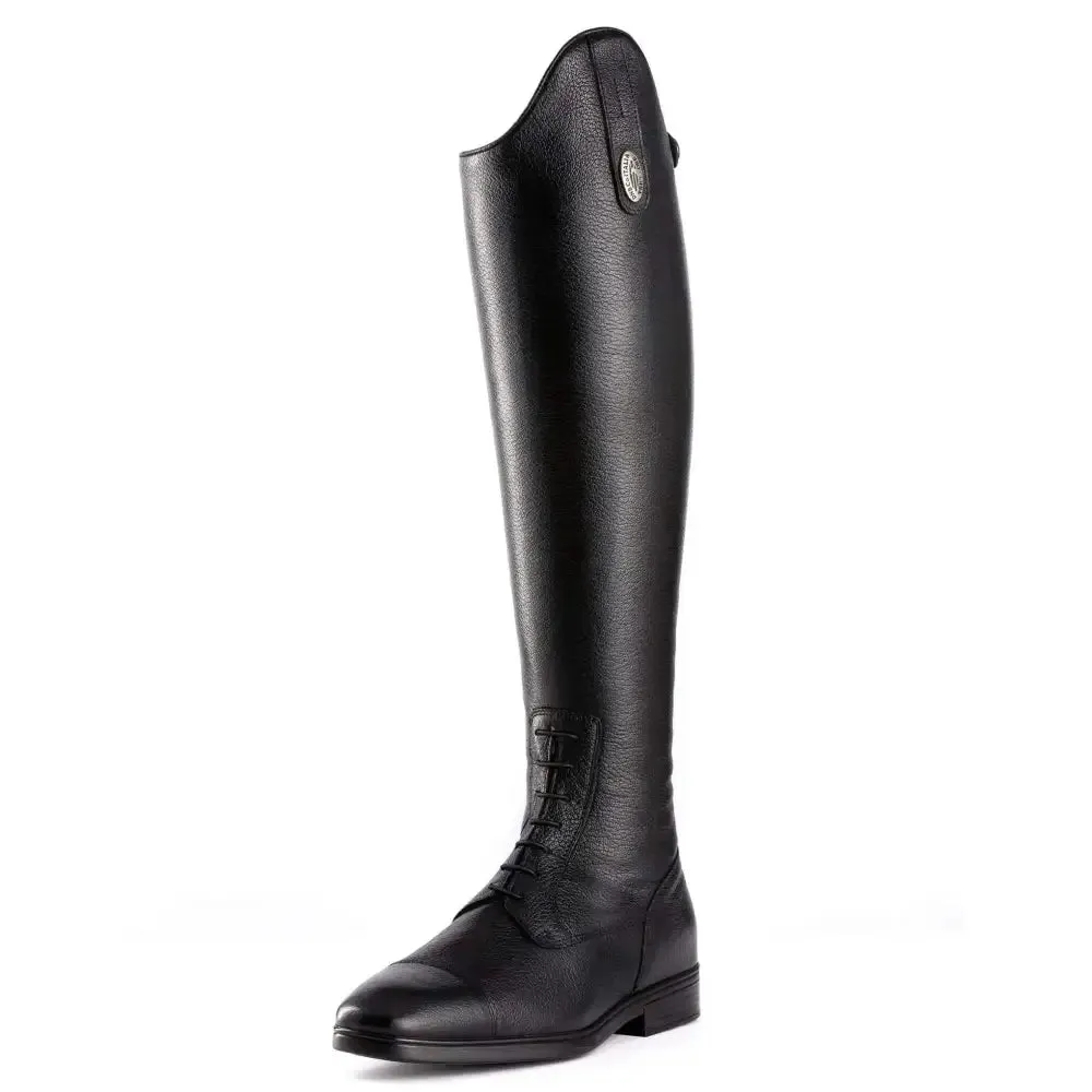DeNiro Long Riding Boots S3312 Unlaced 41 MC-XL Quick Black