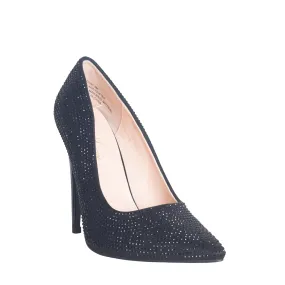 DORI PUMPS WITH SPARKLING RHINESTONES DETAILING