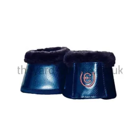Equestrian Stockholm Bell Boots - Monaco Blue