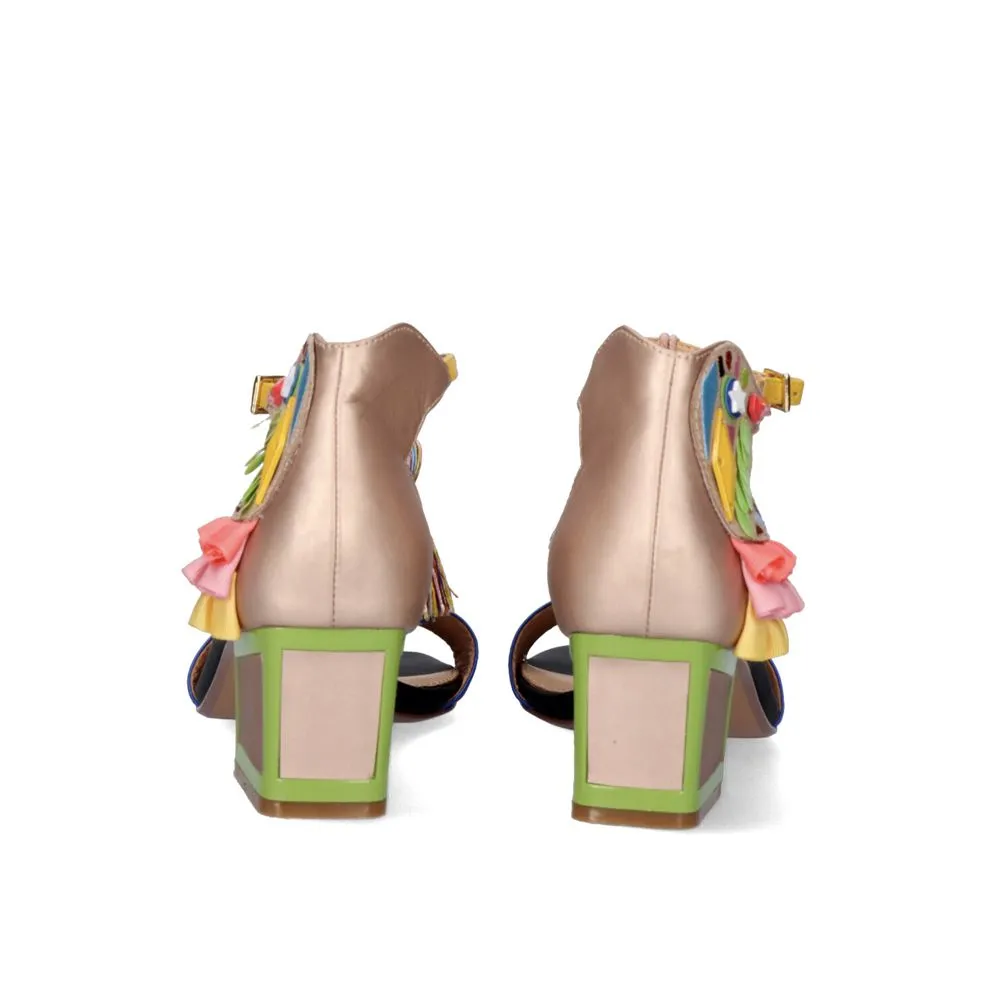 EXE LUISA-310 Low Heel Sandal
