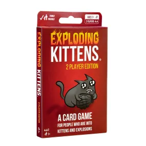 Exploding Kittens 2 Player Edition