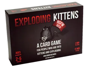 Exploding Kittens - NSFW Edition