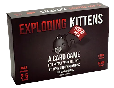 Exploding Kittens - NSFW Edition