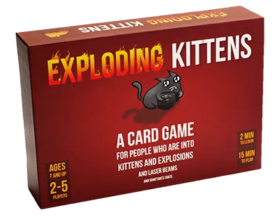 Exploding Kittens - Original Edition