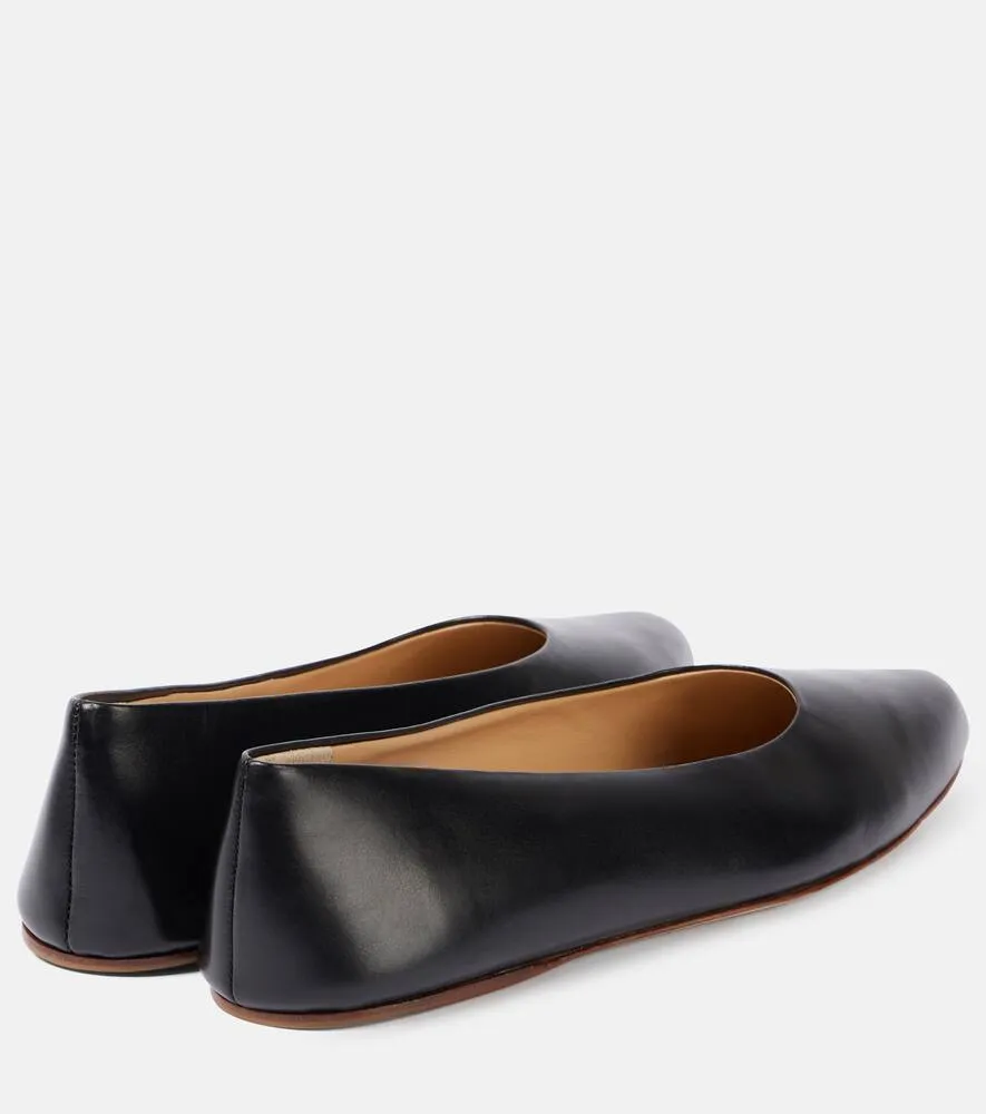Gabriela Hearst Andre leather ballet flats