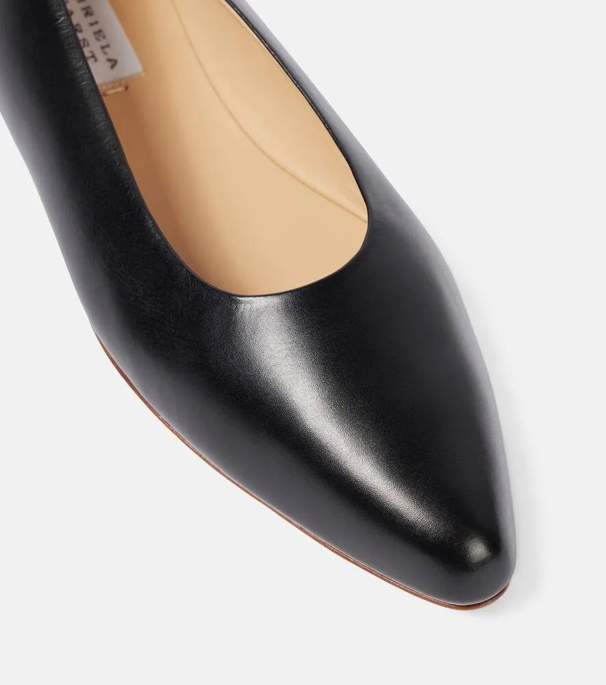 Gabriela Hearst Andre leather ballet flats