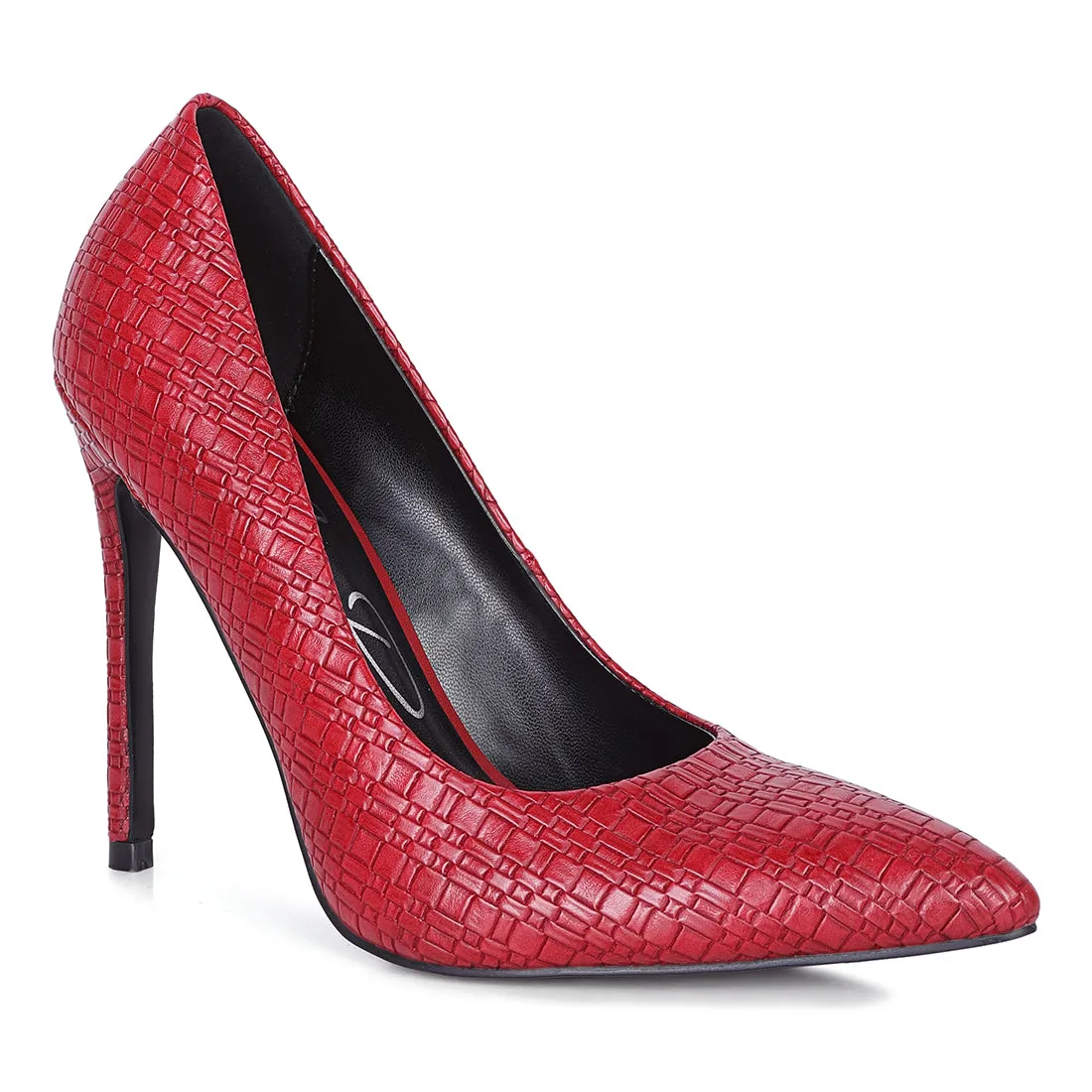 High Heel Pointed Toe Pumps