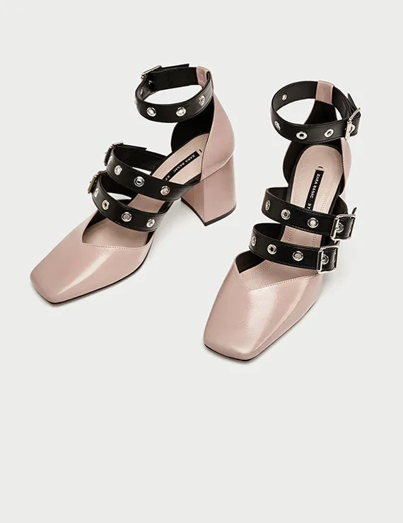 High heels