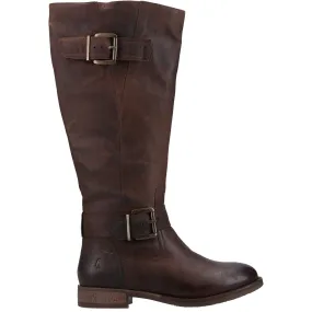 Hush Puppies Womens Estelle Boots - Brown