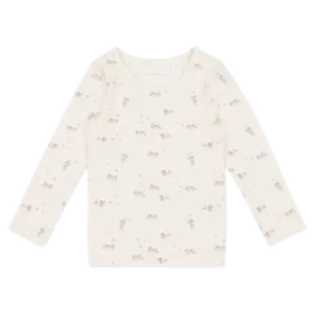 Long Sleeve Top - Playful Kittens