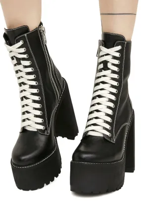 Low Nancy Boots