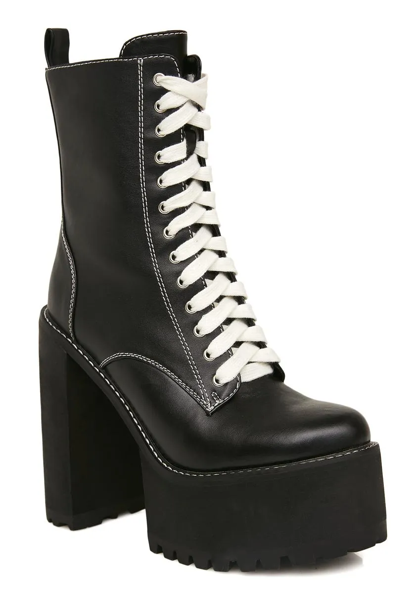 Low Nancy Boots
