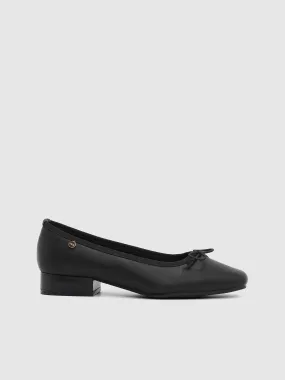 Pierre Heel Ballerinas