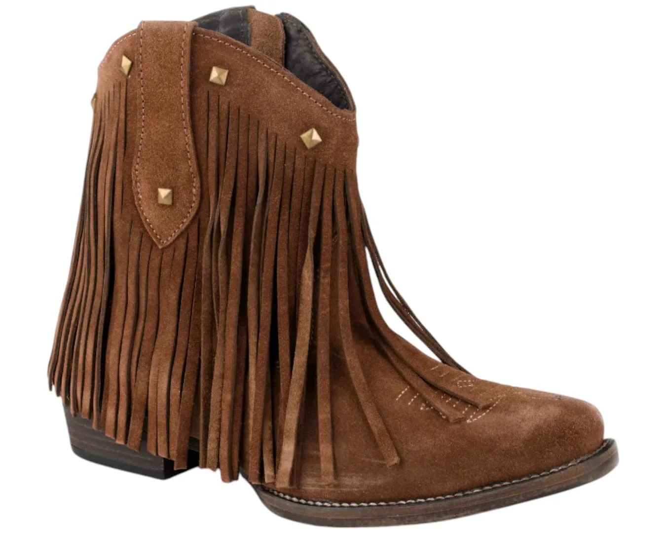 Roper Womens Dusty Fringe Boots