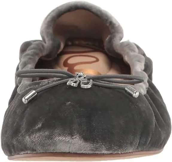 Sam Edelman Felicia Smokey Blue Slip On Rounded Toe Flexible Ballet Flats