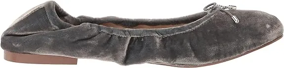 Sam Edelman Felicia Smokey Blue Slip On Rounded Toe Flexible Ballet Flats
