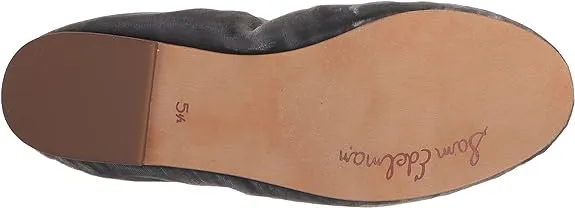 Sam Edelman Felicia Smokey Blue Slip On Rounded Toe Flexible Ballet Flats