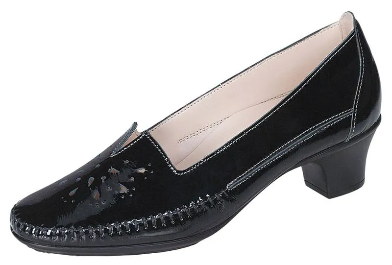 SAS Sonyo Slip On Heel - Black