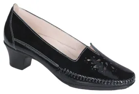 SAS Sonyo Slip On Heel - Black