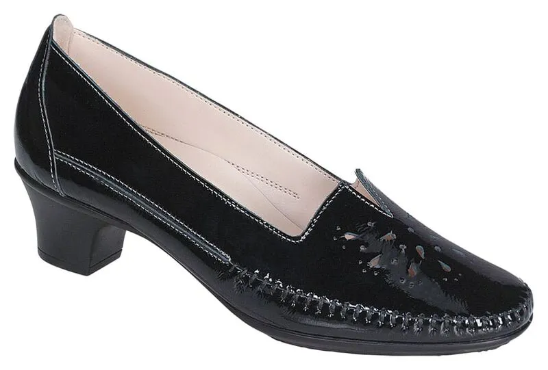SAS Sonyo Slip On Heel - Black