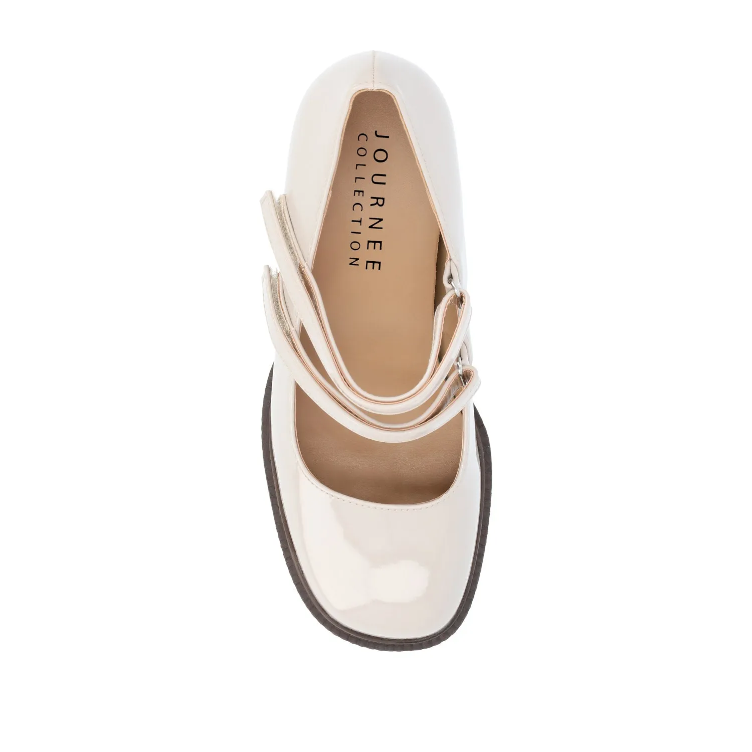 SHASTA MARY JANE PUMP HEELS IN WIDE