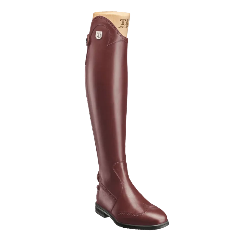 Tucci Boots Marilyn with Punched Detail (Instant Dispatch)  (CLEARANCE)