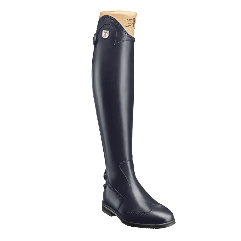 Tucci Boots Marilyn with Punched Detail (Instant Dispatch)  (CLEARANCE)
