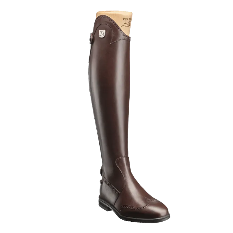 Tucci Boots Marilyn with Punched Detail (Instant Dispatch)  (CLEARANCE)
